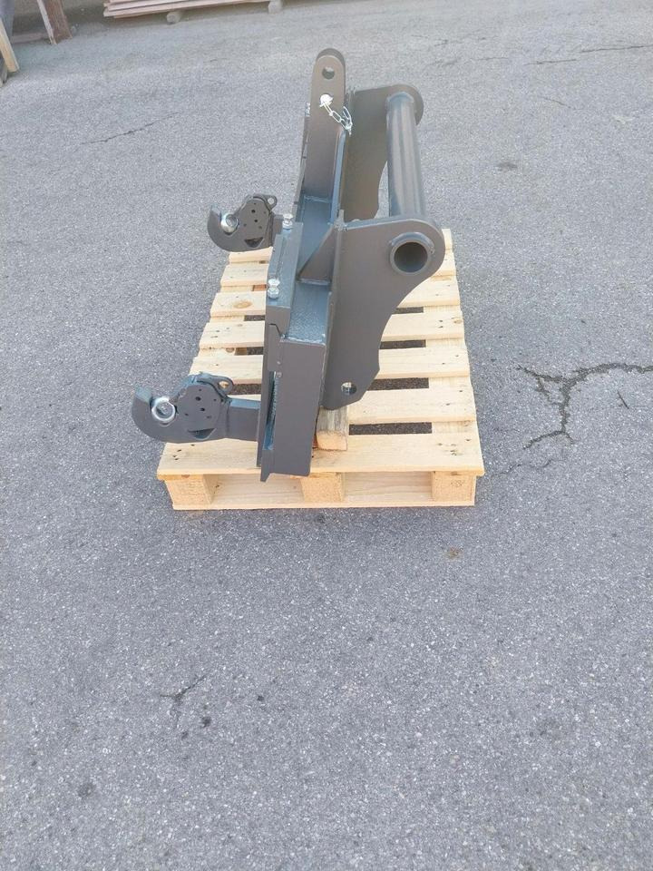 Adapter Manitou Teleskoplader auf 3 Punkt Kat II Palettengabel - Acoplamiento rápido: foto 2 Adapter Manitou Teleskoplader auf 3 Punkt Kat II Palettengabel - Acoplamiento rápido: foto 2