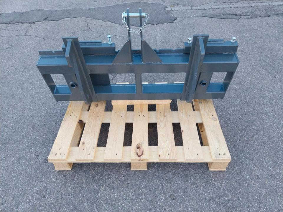 Adapter Weidemann Hoflader auf 3 Punkt Kat II Palettengabel Euro - Horquillas: foto 3 Adapter Weidemann Hoflader auf 3 Punkt Kat II Palettengabel Euro - Horquillas: foto 3