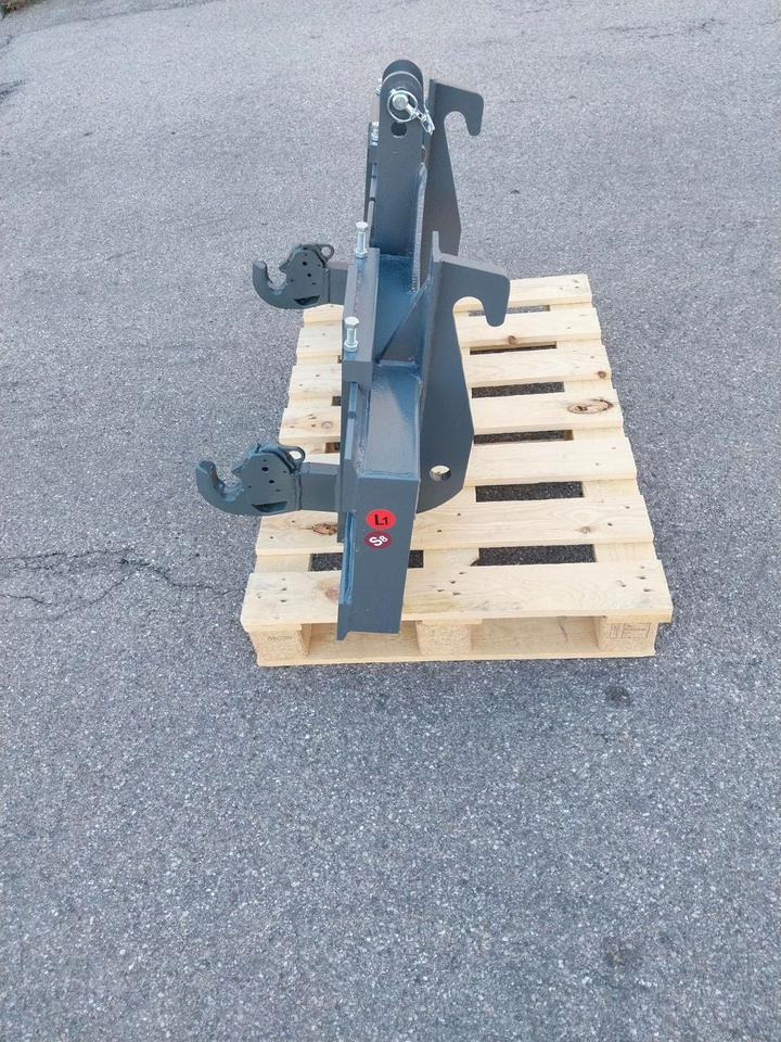 Adapter Weidemann Hoflader auf 3 Punkt Kat II Palettengabel Euro - Horquillas: foto 5 Adapter Weidemann Hoflader auf 3 Punkt Kat II Palettengabel Euro - Horquillas: foto 5