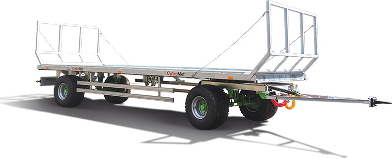 Ballenwagen Ballenanhänger Wagen Plattformanhänger - Remolque plataforma agrícola: foto 1 Ballenwagen Ballenanhänger Wagen Plattformanhänger - Remolque plataforma agrícola: foto 1