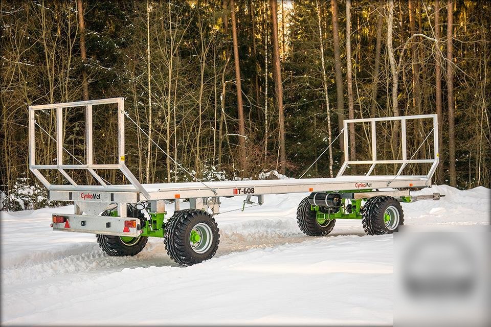 Ballenwagen Ballenanhänger Wagen Plattformanhänger - Remolque plataforma agrícola: foto 3 Ballenwagen Ballenanhänger Wagen Plattformanhänger - Remolque plataforma agrícola: foto 3