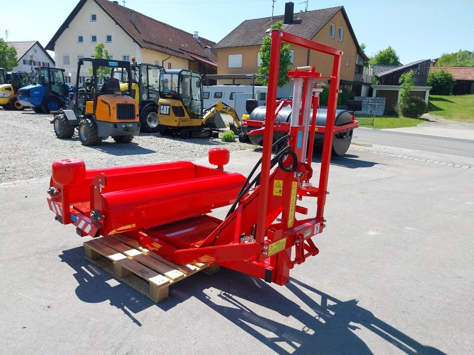 Ballenwickler Altro Wickelgerät Wickelmaschine Rundballenwickler - Encintadora de pacas: foto 1 Ballenwickler Altro Wickelgerät Wickelmaschine Rundballenwickler - Encintadora de pacas: foto 1