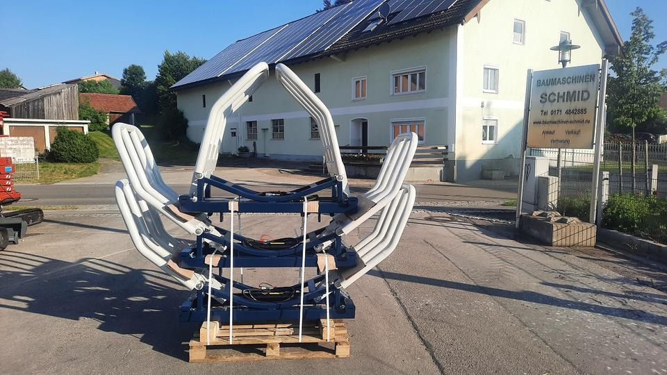 Ballenzange Ballengabel Euro Rundbellenzange Silozange Hoflader - Pinza: foto 1 Ballenzange Ballengabel Euro Rundbellenzange Silozange Hoflader - Pinza: foto 1