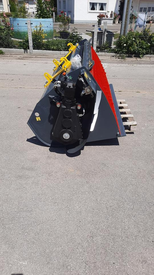 Betonmischschaufel Mischschaufel Zwangsmischer Euro Frontlader - Hormigonera, Cazo: foto 2 Betonmischschaufel Mischschaufel Zwangsmischer Euro Frontlader - Hormigonera, Cazo: foto 2