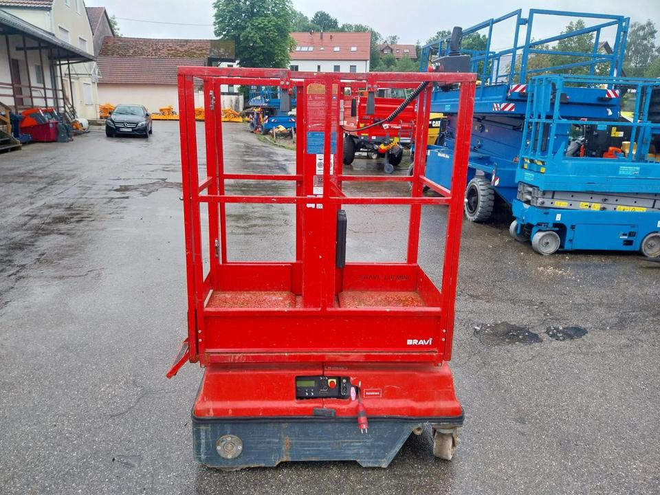 Braviisol LUI m S.I Elektro Mastarbeitsbühne Arbeitsbühne Bühne - Plataforma de mástil vertical: foto 4 Braviisol LUI m S.I Elektro Mastarbeitsbühne Arbeitsbühne Bühne - Plataforma de mástil vertical: foto 4