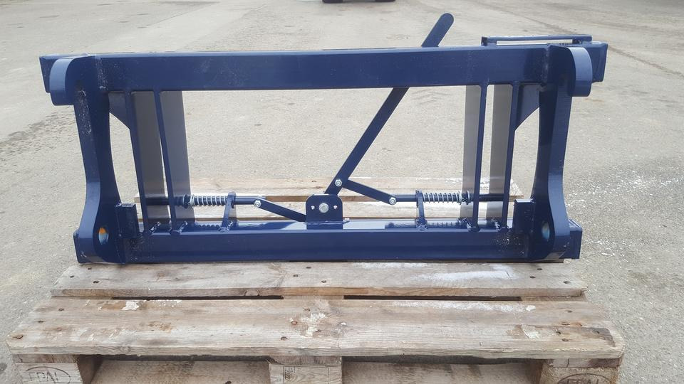 Euroadapter Atlas Weycor Radlader Euro Schnellwechsler Adapter - Acoplamiento rápido para Cargadora de ruedas: foto 1 Euroadapter Atlas Weycor Radlader Euro Schnellwechsler Adapter - Acoplamiento rápido para Cargadora de ruedas: foto 1