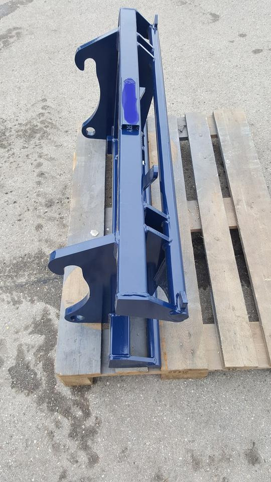 Euroadapter Cat Liebherr Radlader Euro Schnellwechsler Adapter - Acoplamiento rápido para Cargadora de ruedas: foto 2 Euroadapter Cat Liebherr Radlader Euro Schnellwechsler Adapter - Acoplamiento rápido para Cargadora de ruedas: foto 2