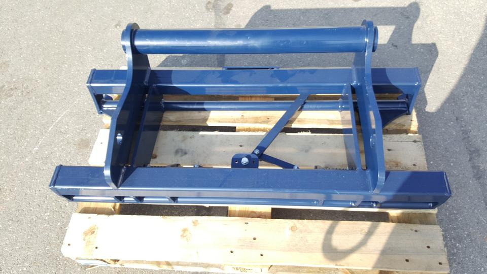 Euroadapter Manitou Teleskoplader Euro Schnellwechsler Adapter - Acoplamiento rápido para Manipulador telescópico: foto 5 Euroadapter Manitou Teleskoplader Euro Schnellwechsler Adapter - Acoplamiento rápido para Manipulador telescópico: foto 5