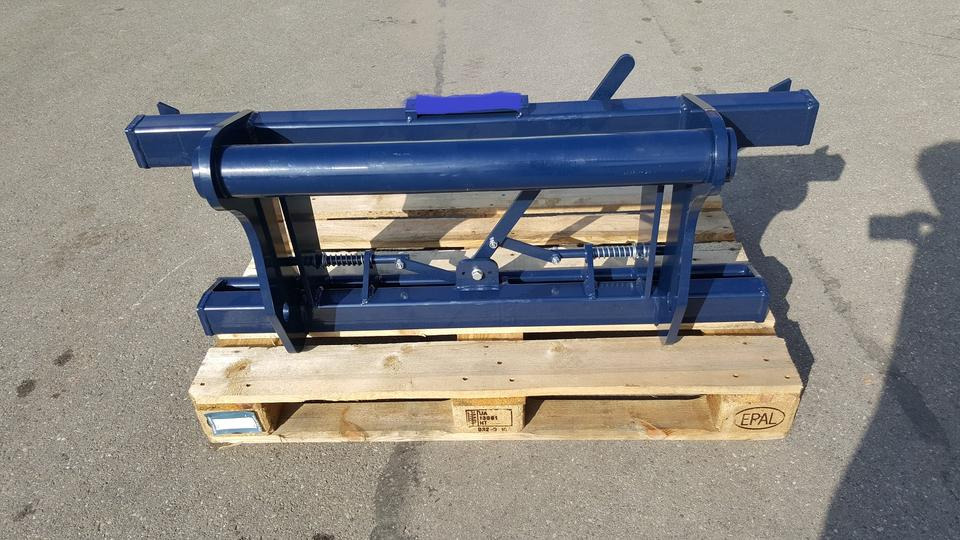 Euroadapter Manitou Teleskoplader Euro Schnellwechsler Adapter - Acoplamiento rápido para Manipulador telescópico: foto 3 Euroadapter Manitou Teleskoplader Euro Schnellwechsler Adapter - Acoplamiento rápido para Manipulador telescópico: foto 3