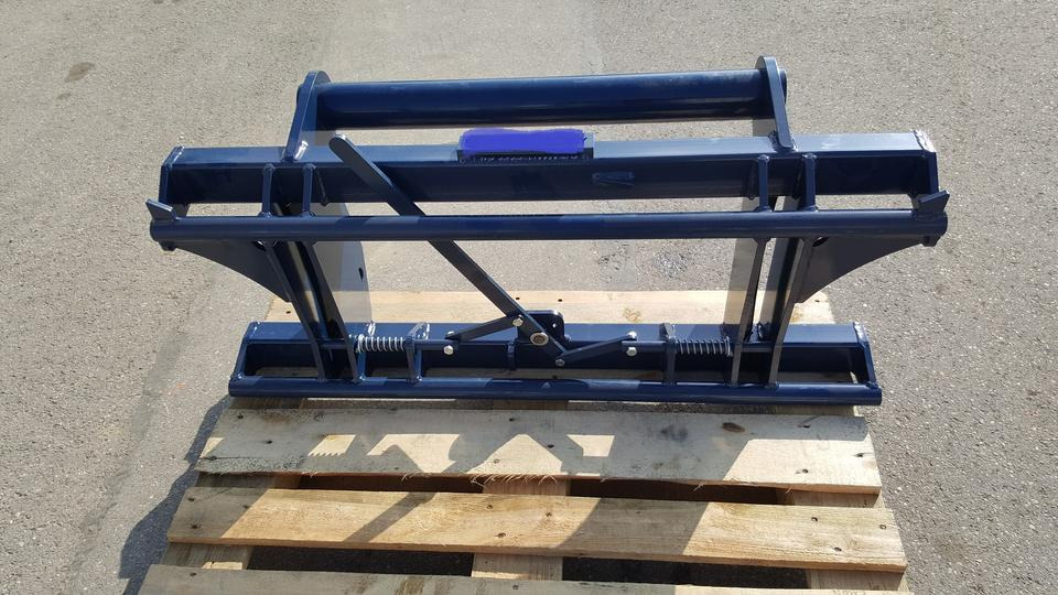 Euroadapter Manitou Teleskoplader Euro Schnellwechsler Adapter - Acoplamiento rápido para Manipulador telescópico: foto 1 Euroadapter Manitou Teleskoplader Euro Schnellwechsler Adapter - Acoplamiento rápido para Manipulador telescópico: foto 1