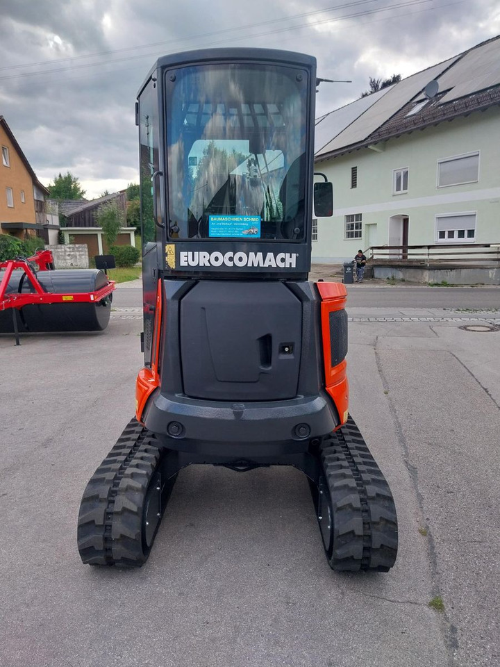 Eurocomach 25 - Miniexcavadora: foto 4 Eurocomach 25 - Miniexcavadora: foto 4