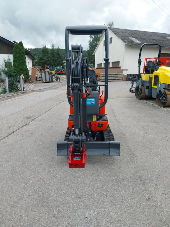 Eurocomach ES 10 ZT - Miniexcavadora: foto 2 Eurocomach ES 10 ZT - Miniexcavadora: foto 2