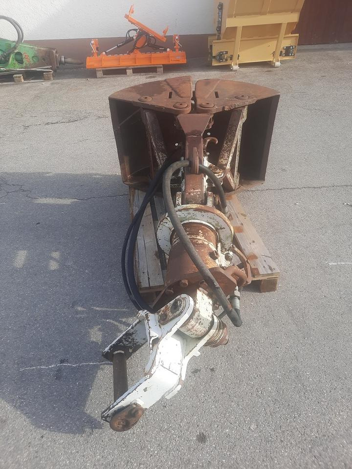 Greifer 70 Schalengreifer Pendelgreifer Erdgreifer Bagger Cat - Cuchara de mordazas: foto 1 Greifer 70 Schalengreifer Pendelgreifer Erdgreifer Bagger Cat - Cuchara de mordazas: foto 1
