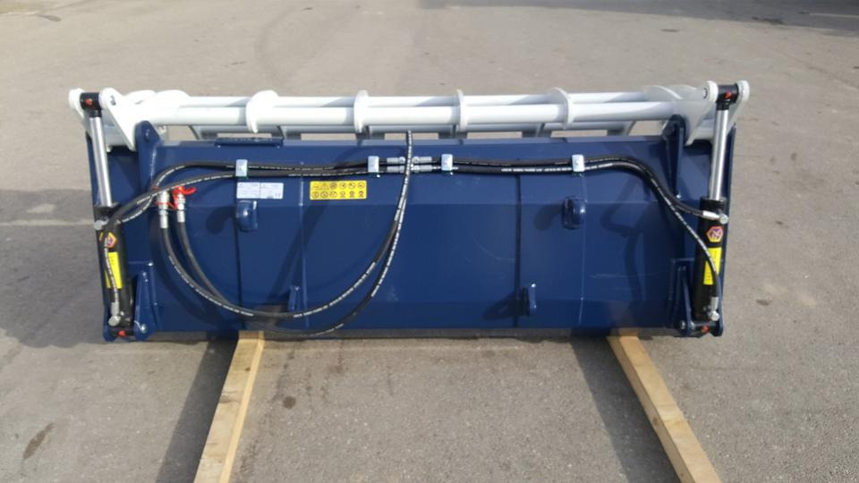 Greifschaufel 1,4 -2,2 Euro Frontlader Schlepper Krokodilschaufel - Cazo cargador: foto 3 Greifschaufel 1,4 -2,2 Euro Frontlader Schlepper Krokodilschaufel - Cazo cargador: foto 3