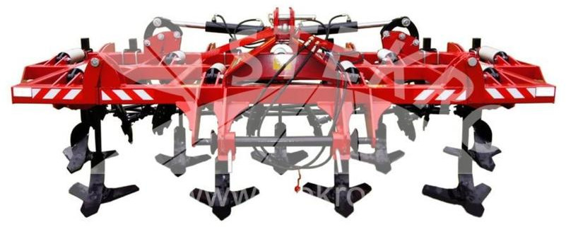 Grubber Bachus Flügelschargrubber Tiefengrubber Bodenbearbeitung - Subsolador: foto 1 Grubber Bachus Flügelschargrubber Tiefengrubber Bodenbearbeitung - Subsolador: foto 1