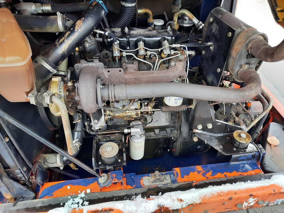 Hanomag 15F Radlader Hofschlepper Lader Schaufellader Hoflader - Cargadora de ruedas: foto 5 Hanomag 15F Radlader Hofschlepper Lader Schaufellader Hoflader - Cargadora de ruedas: foto 5