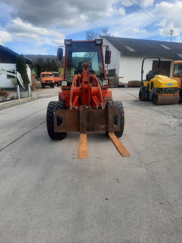 Hanomag 15F Radlader Hofschlepper Lader Schaufellader Hoflader - Cargadora de ruedas: foto 2 Hanomag 15F Radlader Hofschlepper Lader Schaufellader Hoflader - Cargadora de ruedas: foto 2