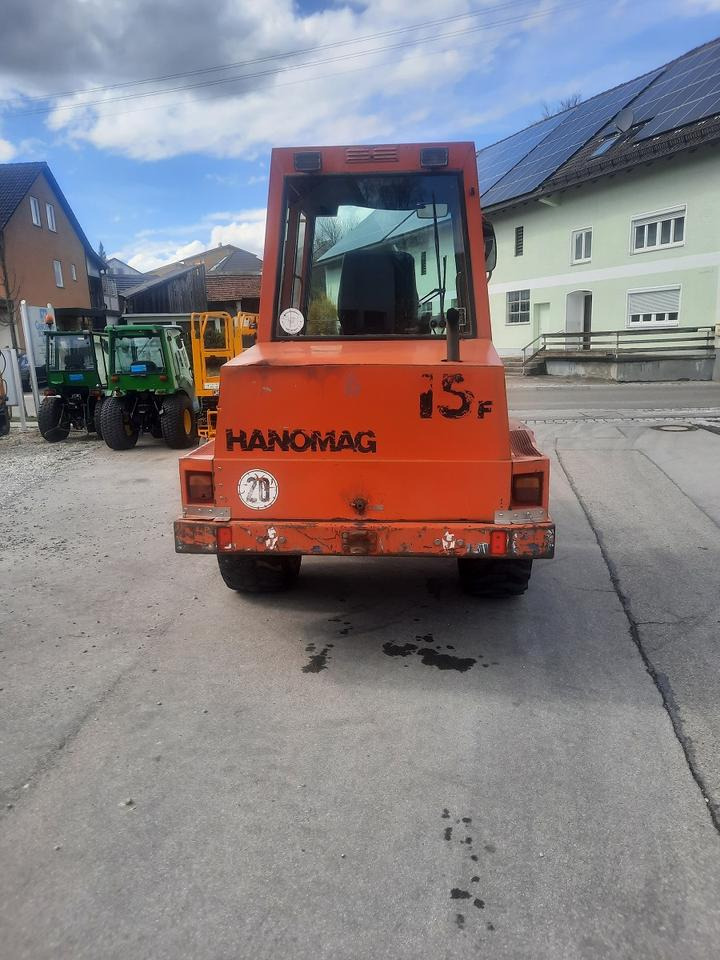 Hanomag 15F Radlader Hofschlepper Lader Schaufellader Hoflader - Cargadora de ruedas: foto 4 Hanomag 15F Radlader Hofschlepper Lader Schaufellader Hoflader - Cargadora de ruedas: foto 4
