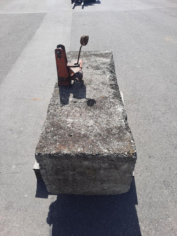 Heckgewicht Frontgewicht Schleppergewicht Gewicht. - Contrapeso: foto 2 Heckgewicht Frontgewicht Schleppergewicht Gewicht. - Contrapeso: foto 2