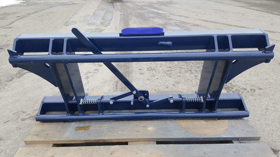 Hitachi Zettelmeyer Cat Radlader Euro Schnellwechsler Adapter - Acoplamiento rápido para Cargadora de ruedas: foto 1 Hitachi Zettelmeyer Cat Radlader Euro Schnellwechsler Adapter - Acoplamiento rápido para Cargadora de ruedas: foto 1