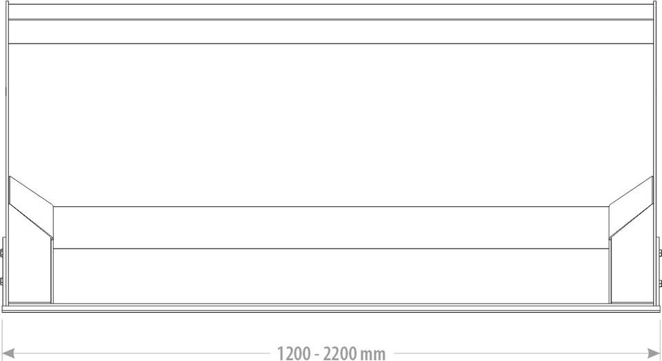 Hochkippschaufel Frontladerschaufel Schaufel Euro Fendt - Cazo cargador: foto 4 Hochkippschaufel Frontladerschaufel Schaufel Euro Fendt - Cazo cargador: foto 4