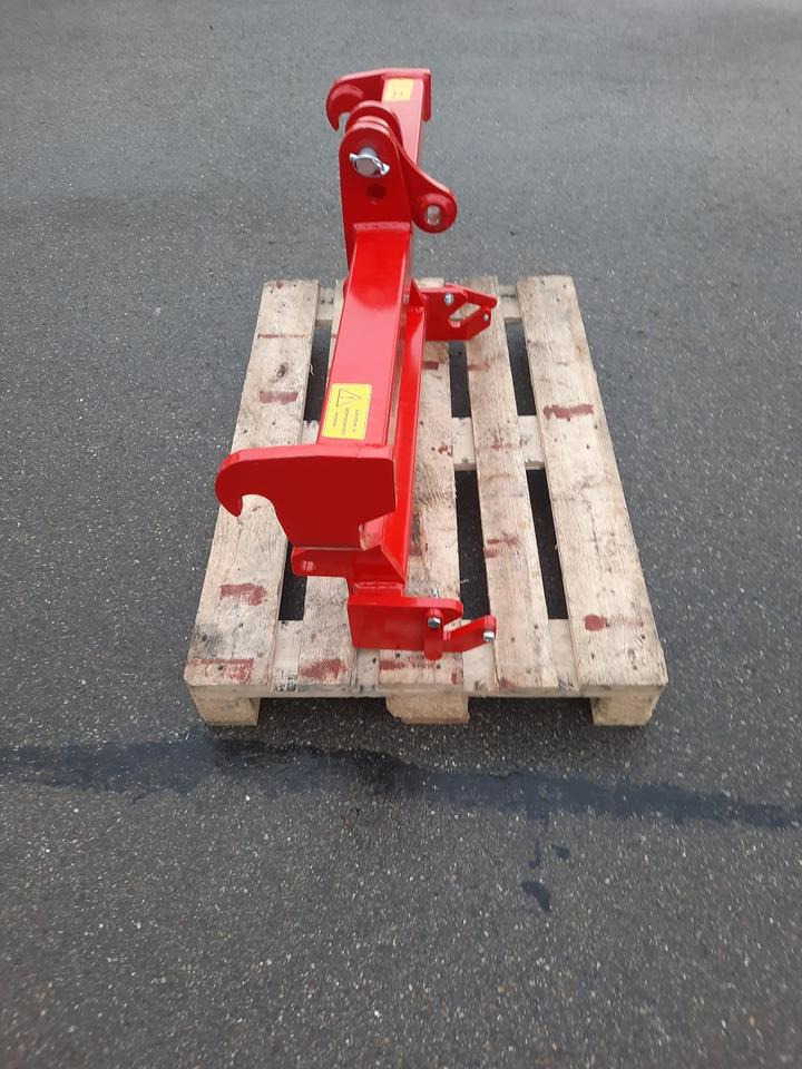 Adapterrahmen FL-Euro auf 3 Punkt Frontlader Hoflader Fendt - Implemento para Maquinaria agrícola: foto 2 Adapterrahmen FL-Euro auf 3 Punkt Frontlader Hoflader Fendt - Implemento para Maquinaria agrícola: foto 2