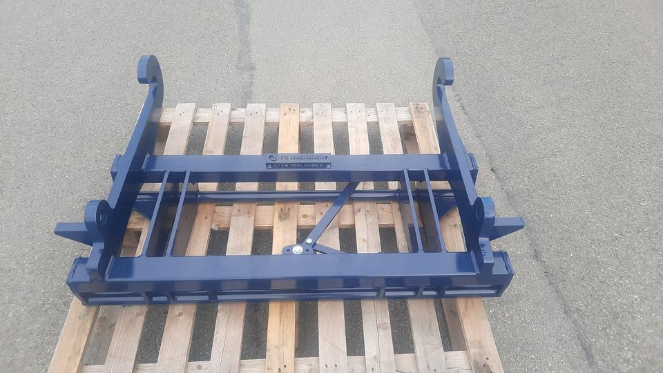 JCB Q-Fit Radlader Euro Schnellwechsler Adapter Teleskoplader - Acoplamiento rápido para Cargadora de ruedas: foto 5 JCB Q-Fit Radlader Euro Schnellwechsler Adapter Teleskoplader - Acoplamiento rápido para Cargadora de ruedas: foto 5