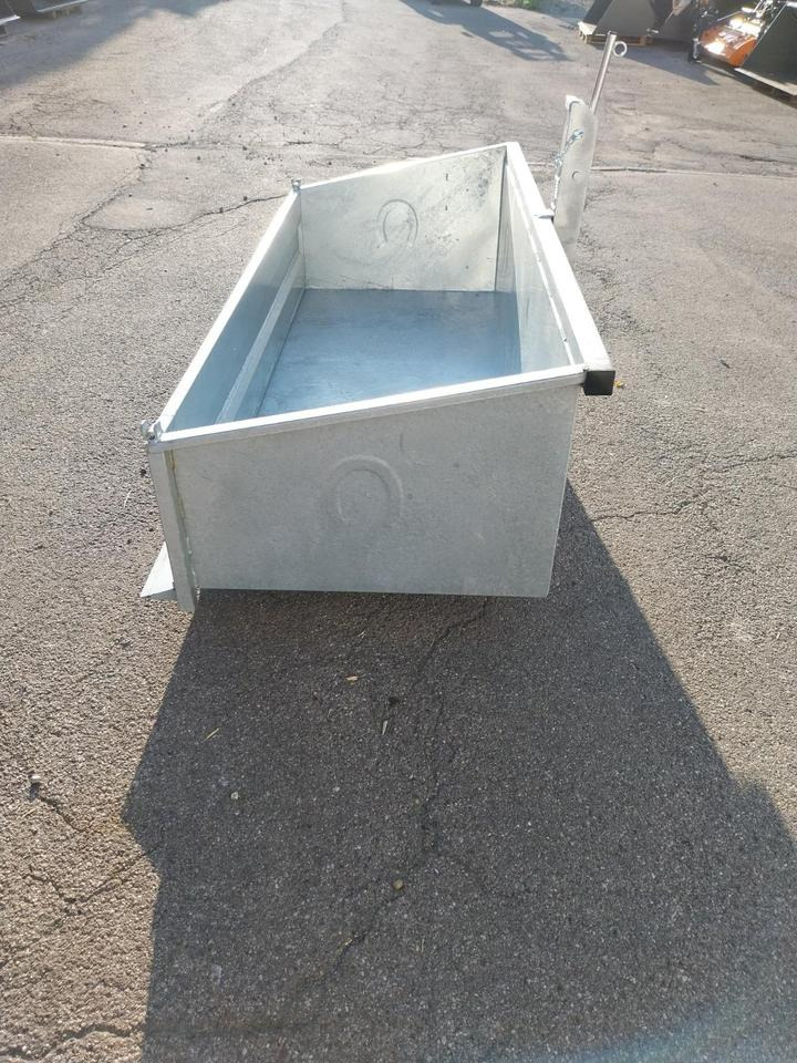 Kippmulde 2m Heckmulde Transportbox verzinkt Heckcontainer - Cazo cargador: foto 5 Kippmulde 2m Heckmulde Transportbox verzinkt Heckcontainer - Cazo cargador: foto 5