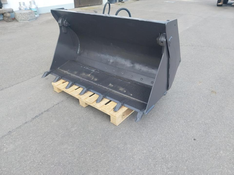 Klappschaufel Volvo L 20 25 JCB 406 Schaufel Radlader - Cazo cargador: foto 1 Klappschaufel Volvo L 20 25 JCB 406 Schaufel Radlader - Cazo cargador: foto 1