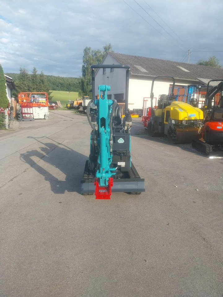 Kobelco SK 10 SR - Miniexcavadora: foto 2 Kobelco SK 10 SR - Miniexcavadora: foto 2