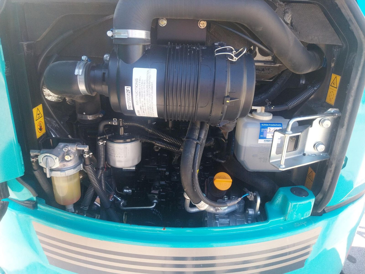 Kobelco SK 28 SR - Miniexcavadora: foto 5 Kobelco SK 28 SR - Miniexcavadora: foto 5