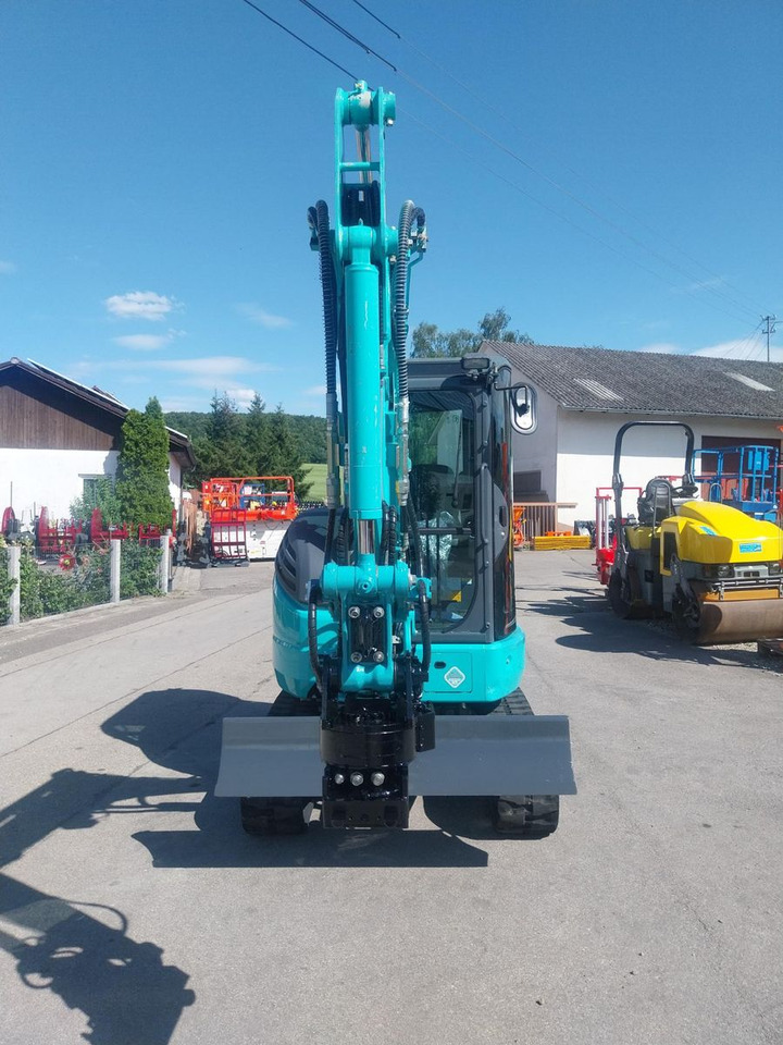 Kobelco SK 28 SR - Miniexcavadora: foto 2 Kobelco SK 28 SR - Miniexcavadora: foto 2
