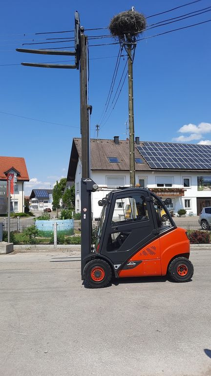 Linde H30D Triplex sehr schön - Carretilla elevadora diésel: foto 1 Linde H30D Triplex sehr schön - Carretilla elevadora diésel: foto 1