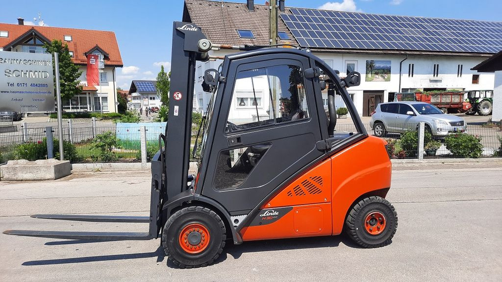 Linde H30D Triplex sehr schön - Carretilla elevadora diésel: foto 2 Linde H30D Triplex sehr schön - Carretilla elevadora diésel: foto 2