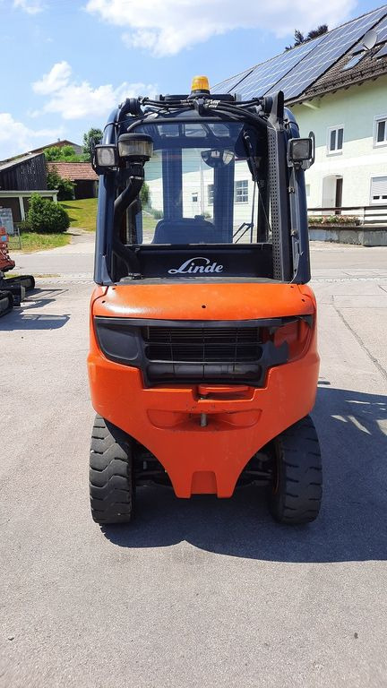 Linde H30D Triplex sehr schön - Carretilla elevadora diésel: foto 5 Linde H30D Triplex sehr schön - Carretilla elevadora diésel: foto 5