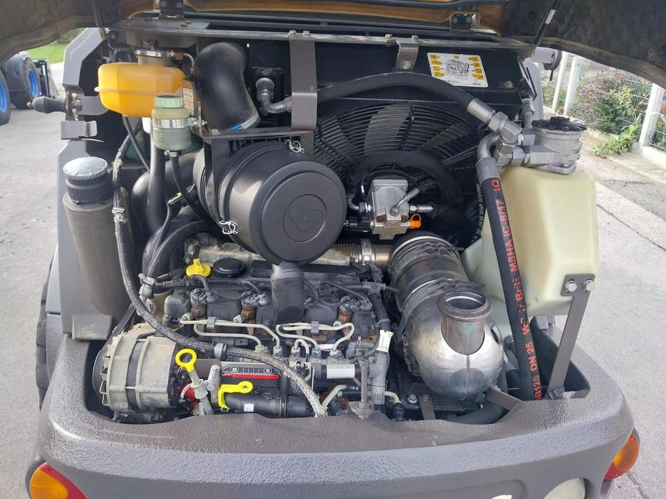 Mecalac Ahlmann AX 850 Radlader Lader Hoflader Cat Schaufellader - Cargadora de ruedas: foto 5 Mecalac Ahlmann AX 850 Radlader Lader Hoflader Cat Schaufellader - Cargadora de ruedas: foto 5