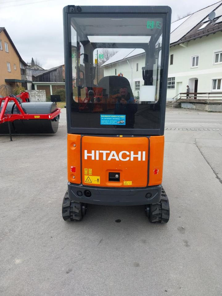 Minibagger Hitachi ZX 19 Powertilt Bagger Kettenbagger - Miniexcavadora: foto 5 Minibagger Hitachi ZX 19 Powertilt Bagger Kettenbagger - Miniexcavadora: foto 5