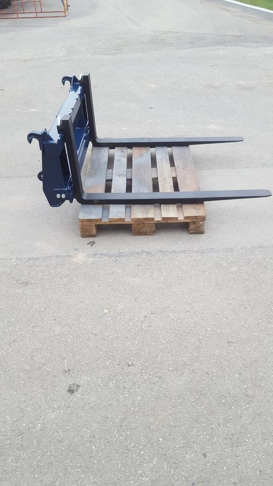 Palettengabel Euro Hoflader Gabel Weidemann Frontlader Vetter - Horquillas: foto 3 Palettengabel Euro Hoflader Gabel Weidemann Frontlader Vetter - Horquillas: foto 3