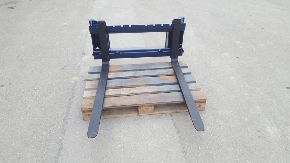 Palettengabel Euro Hoflader Gabel Weidemann Frontlader Vetter - Horquillas: foto 2 Palettengabel Euro Hoflader Gabel Weidemann Frontlader Vetter - Horquillas: foto 2