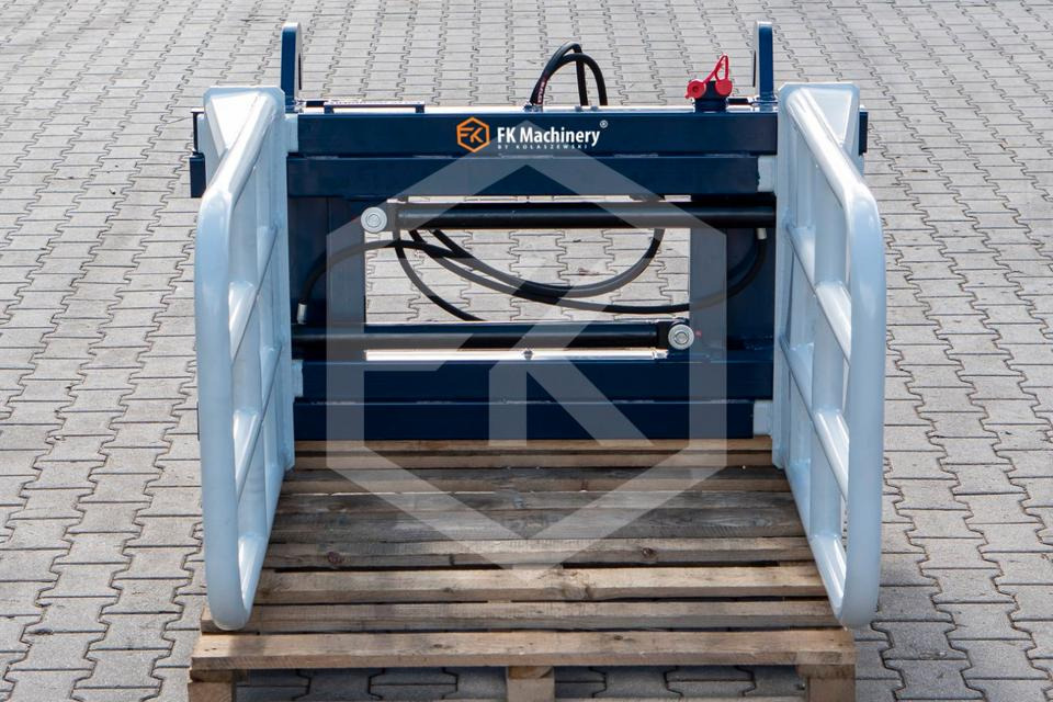 Quaderballenzange Ballenzange Silozange Frontlader Euro Fendt - Pinza: foto 3 Quaderballenzange Ballenzange Silozange Frontlader Euro Fendt - Pinza: foto 3