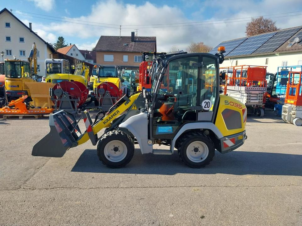 Radlader Kramer 5035 Hoflader Lader Schaufellader 350 5040 - Cargadora articulada: foto 1 Radlader Kramer 5035 Hoflader Lader Schaufellader 350 5040 - Cargadora articulada: foto 1