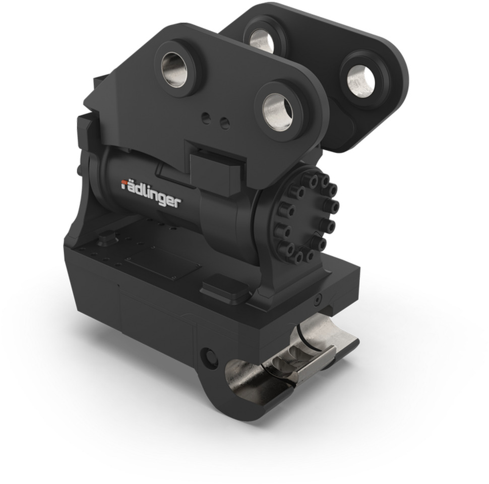 Rädlinger Tilt 6 - 8 to Powertilt Minibagger Schwenkmotor Kubota - Rotor basculante para Miniexcavadora: foto 1 Rädlinger Tilt 6 - 8 to Powertilt Minibagger Schwenkmotor Kubota - Rotor basculante para Miniexcavadora: foto 1