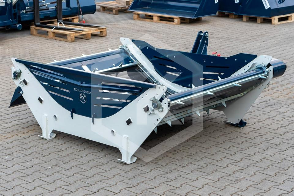 Rundballenabroller Einstreugerät Ballenabwickler Euro Rundballen - Empajadora: foto 3 Rundballenabroller Einstreugerät Ballenabwickler Euro Rundballen - Empajadora: foto 3