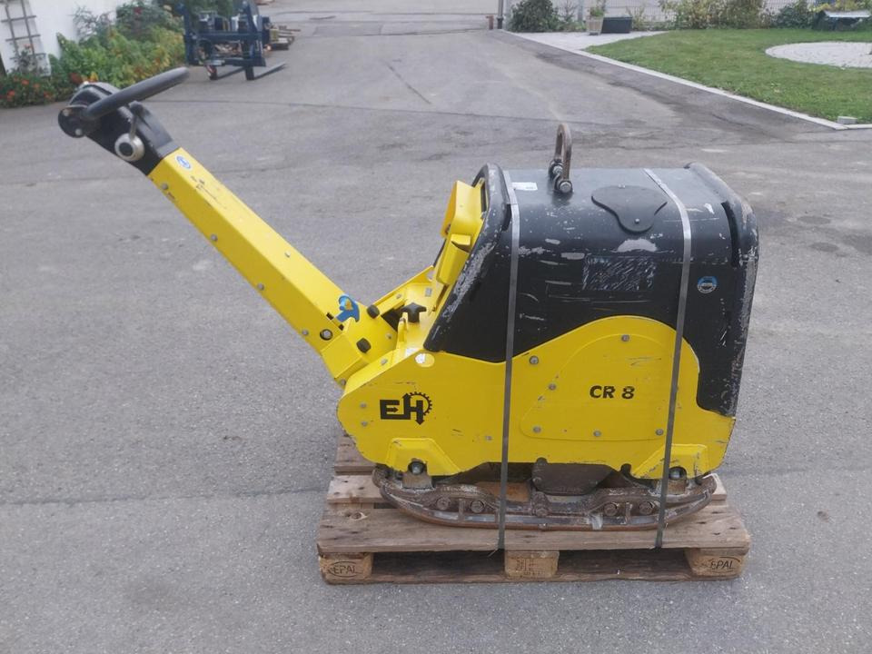 Rüttelplatte Weber CR8 Stampfer Verdichter Vibrationsplatte - Plancha reversible: foto 3 Rüttelplatte Weber CR8 Stampfer Verdichter Vibrationsplatte - Plancha reversible: foto 3