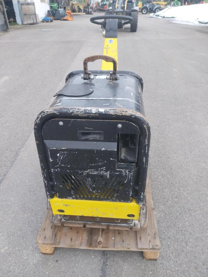 Rüttelplatte Weber CR8 Stampfer Verdichter Vibrationsplatte - Plancha reversible: foto 2 Rüttelplatte Weber CR8 Stampfer Verdichter Vibrationsplatte - Plancha reversible: foto 2