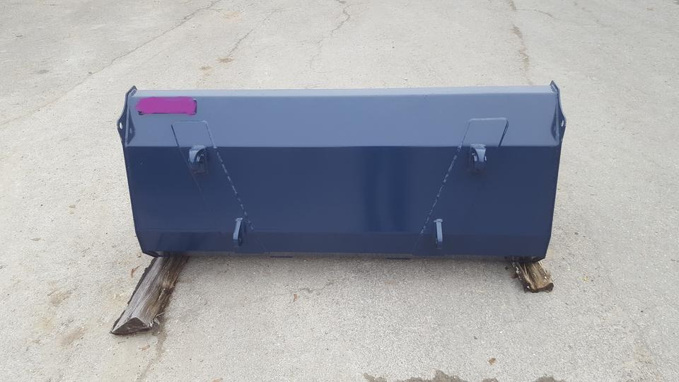 Schaufel 1,6m Euro Schlepper Frontladerschaufel Fendt Case Deutz - Cazo cargador: foto 3 Schaufel 1,6m Euro Schlepper Frontladerschaufel Fendt Case Deutz - Cazo cargador: foto 3