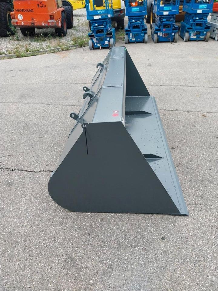 Schaufel 2,4m Euro Volumen Schlepper Frontladerschaufel Fendt - Cazo cargador: foto 3 Schaufel 2,4m Euro Volumen Schlepper Frontladerschaufel Fendt - Cazo cargador: foto 3