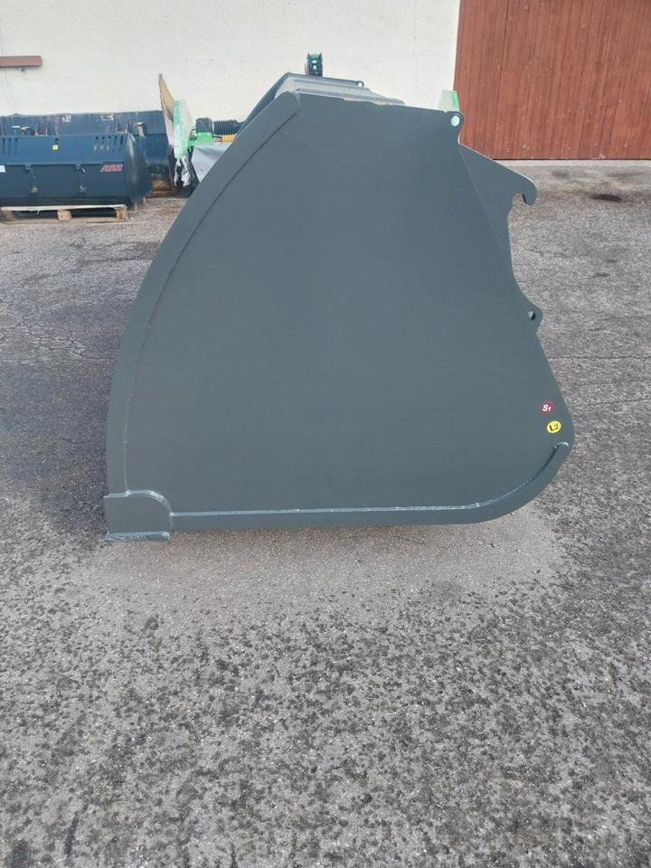 Schaufel XXL Volumen Schlepper Radlader Teleskoplader Fendt Cat - Cazo cargador: foto 5 Schaufel XXL Volumen Schlepper Radlader Teleskoplader Fendt Cat - Cazo cargador: foto 5