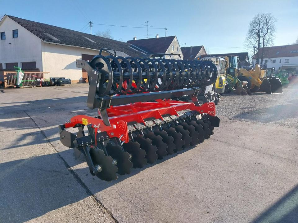 Scheibenegge 3m Scheibengrubber Kurzscheibenegge Grubber - Rastras: foto 3 Scheibenegge 3m Scheibengrubber Kurzscheibenegge Grubber - Rastras: foto 3