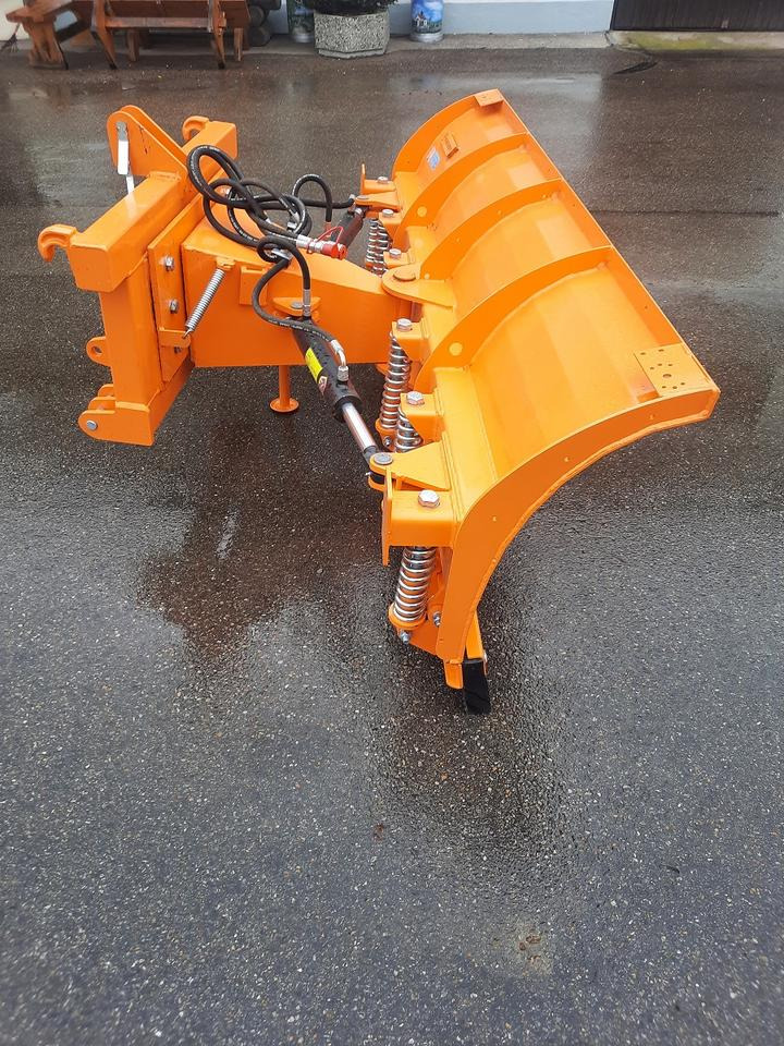 Schneeschild 2,2m Schäffer Eurotrac Schlepper Radlader Hoflader - Cuchilla quitanieves: foto 2 Schneeschild 2,2m Schäffer Eurotrac Schlepper Radlader Hoflader - Cuchilla quitanieves: foto 2
